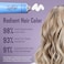Madison Reed Radiant Hair Color Kit, Medium Smoky Blonde For 100% Gray Coverage, Ammonia-Free, 9Na Pisa Blonde, Permanent Hair Dye, Pack Of 1