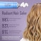 Madison Reed Radiant Hair Color Kit, Dark Champagne Blonde For Superior Gray Coverage, Ammonia-Free, 8Ngv Sicily Blonde, Permanent Hair Dye, Pack Of 1