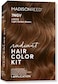 Madison Reed Radiant Hair Color Kit, Light Golden Brown For 100% Coverage Of Gray Hair, Ammonia-Free, 7Ngv Lucca Light Brown, Permanent Hair Dye, Pack Of 1