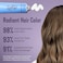 Madison Reed Radiant Hair Color Kit, Light Smoky Brown For 100% Gray Coverage, Ammonia-Free, 7Nva Veneto Light Brown, Permanent Hair Dye, Pack Of 1