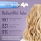 Madison Reed Radiant Hair Color Kit, Medium Neutral Blonde For Superior Gray Coverage, Ammonia-Free, 9N Nocera Blonde, Permanent Hair Dye, Pack Of 1