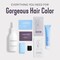 Madison Reed Radiant Hair Color Kit, Darkest Golden Brown For 100% Gray Coverage, Ammonia-Free, 4Ngv Venezia Brown, Permanent Hair Dye, Pack Of 1