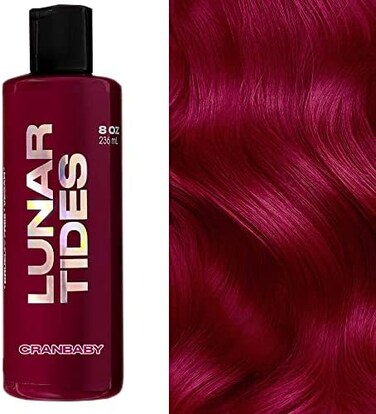 Lunar Tides Semi-Permanent Hair Color (43 Colors) (Cranbaby, 8 Fl. Oz.)