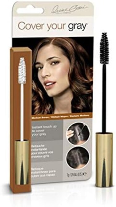 قم بتغطية عصا الفرشاة الرمادية - بني متوسط ​​(عبوة من 6 قطع)