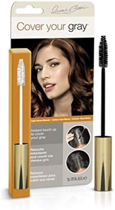 Cover Your Gray Brush-In Hair Color Light Brown/Blonde