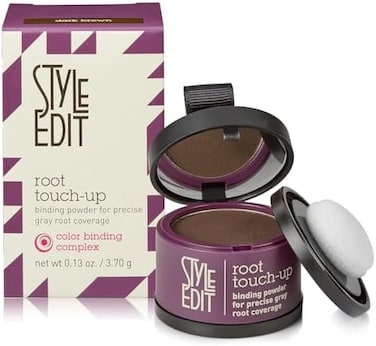 Style Edit Root Touch Up, To Cover Up Roots And Grays, Dark Brown Hair Color