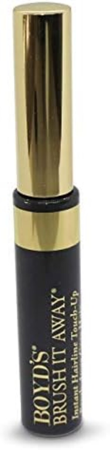 Boyd's Madison Avenue Brush It Away Grey Hair Mascara And Root Touch Up (Black)