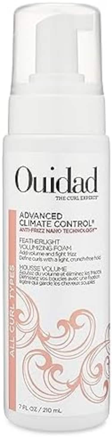 رغوة تكثيف الشعر المتقدمة للتحكم في المناخ من أويداد، تضيف حجمًا وتحارب التجعد، تحدد تجعيد الشعر مع ثبات خفيف، 7 أونصة سائلة