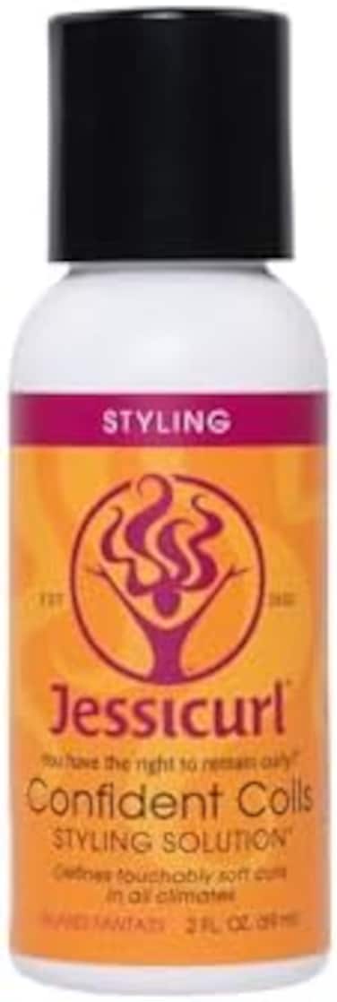 Confident Coils Styling Solution, Island Fantasy, 2 Fl Oz. Curl Cream For Humidity Control And Frizz Control, Curly Hair Products, Styling Cream