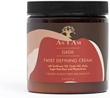 As I Am Twist Defining Cream For Shiny Smooth Twists And Twist-Outs - 227G