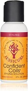 Confident Coils Styling Solution, Island Fantasy, 2 Fl Oz. Curl Cream For Humidity Control And Frizz Control, Curly Hair Products, Styling Cream