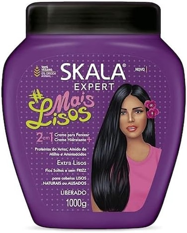Skala Mais Lisos Hair Cream