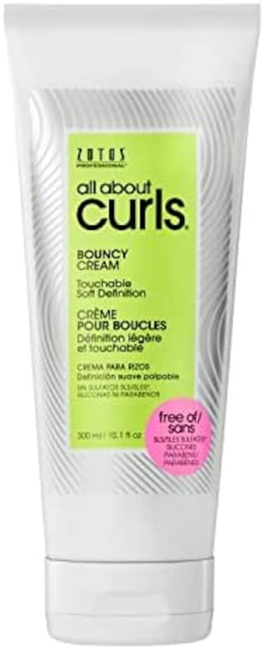 Bouncy Cream Soft Definition, Soft, Defined &amp; De-Frizzed Curls, 10.1 Fl Oz