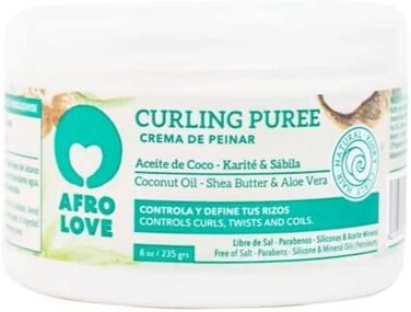 Afro Love Curling Puree 8 Oz