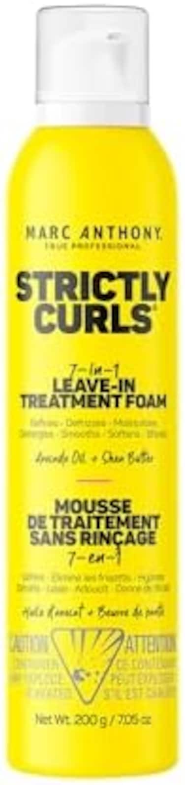 Marc Anthony Strictly Curls Perfect Curl 7 In 1 Leave-In Treatment Foam 7.1Oz