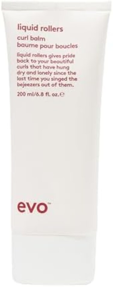 بلسم تجعيد الشعر السائل من إيفو - بلسم تصفيف الشعر - يعزز تجعيد الشعر الطبيعي ويحمي التجعد ويحسن الحالة العامة - 200 مل / 6.8 أونصة