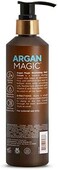 Argan Magic Nourishing Hair Cream - Hydrates, Conditions, And Eliminates Frizz For All Hair Types, Seals In Shine, Made In USA, Paraben Free, Cruelty Free (8.5 Oz / 2 Pack)