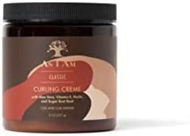 As I Am Curling Creme - 8 Ounce (Classic Collection) - Lightweight Curl &amp; Coil Definer - Hi-Definition And Shine