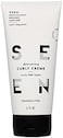 Seen Curly Creme, Fragrance Free - Non-Comedogenic &amp; Sulfate Free Curl Defining Styling Hair Cream- Anti Frizz- Heat Protectant- Safe For Sensitive Skin