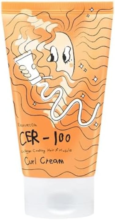 Elizavecca Cer-100 Collagen Coating Hair A+ Muscle Curl Cream 120 ml