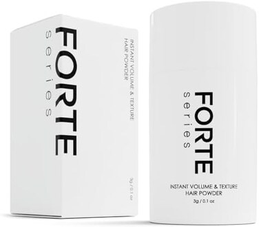 Hair Texture Powder By Forte Series Hair Styling, Volumizer For Fine Hair Volumizing Hair Products For Men, (0.17 Oz)