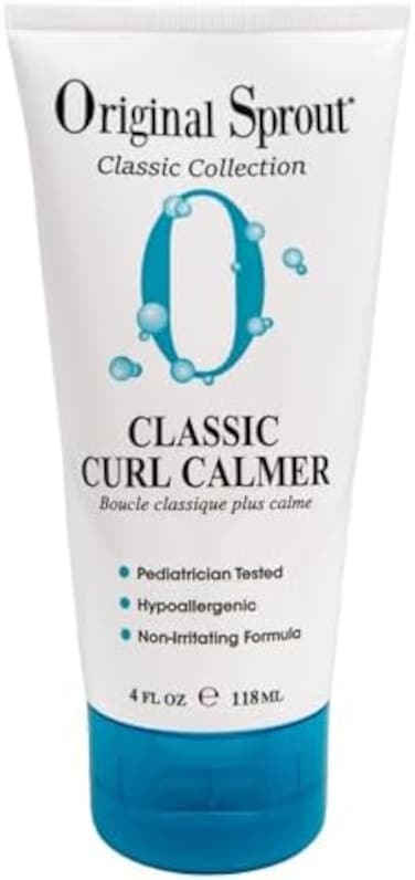 Original Sprout Classic Curl Calmer For Kids 4 Oz Cream