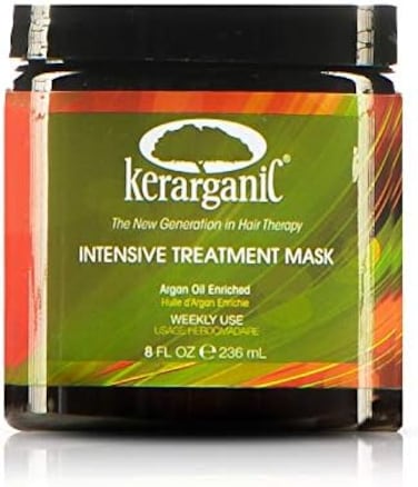 Kerarganic Keratin Treatment - Intensive Treatment Mask - 8Oz