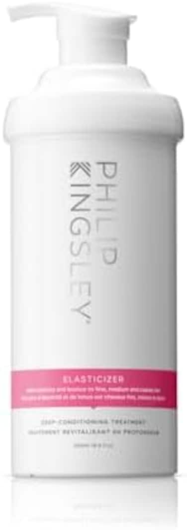 Philip Kingsley Elasticizer Deep Conditioning Repair Hair Mask Treatment For Dry Damaged Colour Treated All Hair Types, Adds Bounce And Shine, 500ml