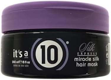 Its A 10 Silk Express Miracle Silk Hair Mask For Unisex 8 Oz Masque