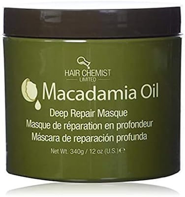 Hair Chemist Macadamia Oil Deep Repair Masque, 340G/12Oz
