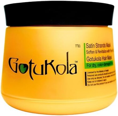 Keratin Restorative Hair Mask 500ml 16.9Fl.Oz By Gotukola