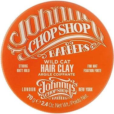 Johnny's Chop Shop Wild Cat Hair Clay