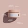 Kristin Ess Strengthening Reconstructive Repair Moisture Hair Mask For Dry Damaged Hair - Deep Conditioning Hair Treatment - Shea Butter + Pea Protein + Coconut Oil - Sulfate Free + Color Safe Mask