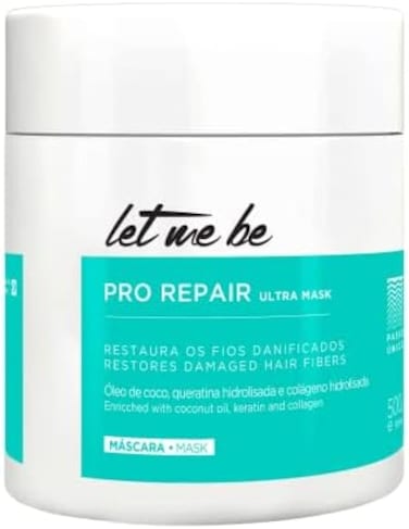 Btox Capillary Pro Repair Ultra Mask - Single Step 500G - Hair Treatment For Professional Repair And Nourishment
