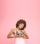 Thank God It's Natural Rose Water Hydrating Hair Mask For Curls - Kinks - Waves