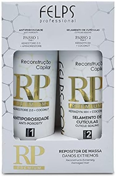 Color Rp Premium Treatment Hair Reconstruction 2X500ml/2X16.9Fl.Oz