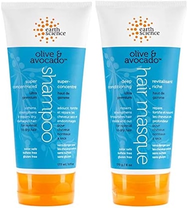 Olive &amp; Avocado Deep Conditioning Shampoo &amp; Deep Conditioning Hair Masque Set