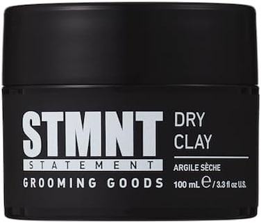 Stmnt Grooming Goods Dry Clay Extra Matte Finish, Super Strong Control, Easy To Wash Out, 3.38 Ounce (Pack Of 1)