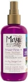Maui Moisture Frizz-Free + Shea Butter Leave-In Conditioning Mist, Curly Hair Styling, No Drying Alcohols, Parabens Or Silicone, 8 Fl Oz