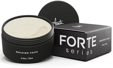 Alex Costa Molding Paste By Forte Series Low Shine Hair Paste For Men Lightweight Hair Texturizer Adds Volume And Definition Medium Flexible Hold Mens Hair Paste, Sulfate Free And Paraben Free (75 ml)