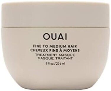 Ouai (New - Fine/Medium) - Treatment Masque. Repair And Restore Hair With The Deeply Moisturising Hair Masque. Leave Hair Feeling Soft, Smooth And Strong. Free From Parabens And Phthalates (236ml)