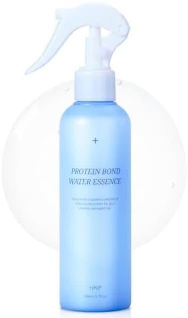 بروتين مائي مضاد للتجعد للشعر التالف، ترطيب الشعر بمستخلصات الحرير، الكيراتين، 200 مل