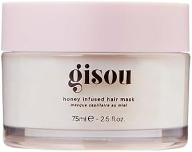 Gisou Honey Infused Hair Mask Travel Size To Hydrate And Repair For Softer, Stronger, More Manageable Hair, Mini Tsa-Approved Mask (2.5 Fl Oz)