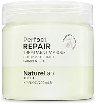 Naturelab. Tokyo &ndash; Perfect Repair Treatment Masque Restores Severely Damaged, Chemically Treated Hair: Sulfate And Cruelty Free, Protects Color- 6.7 Fl. Oz.