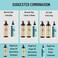 Magiforet Argan Oil Shampoo And Conditioner Set (2 X 16.9 Oz) - Organic Shampoo &amp; Conditioner Sulfate Free - Volumizing &amp; Moisturizing, Gentle On Curly &amp; Color Treated Hair,For Men &amp; Women (Cd Set)