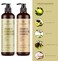 Magiforet Argan Oil Shampoo And Conditioner Set (2 X 16.9 Oz) - Organic Shampoo &amp; Conditioner Sulfate Free - Volumizing &amp; Moisturizing, Gentle On Curly &amp; Color Treated Hair,For Men &amp; Women (Cd Set)