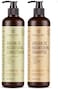 Magiforet Argan Oil Shampoo And Conditioner Set (2 X 16.9 Oz) - Organic Shampoo &amp; Conditioner Sulfate Free - Volumizing &amp; Moisturizing, Gentle On Curly &amp; Color Treated Hair,For Men &amp; Women (Cd Set)