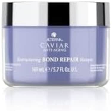 Alterna Caviar Anti-Aging Restructuring Bond Repair Masque, 5.7 Ounce, Strengthens &amp; Protects Damaged Hair