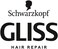 Gliss Schwarzkopf Kur Oil Nutritive Keratin Serum + Precious Beauty Oils Hair Repair Mask Masque For Anti-Split-Ends Treatment 300ml