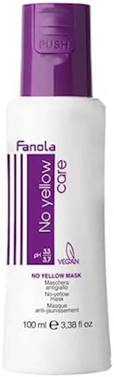 Fanola No Yellow Anti-Yellow Hair Mask - 100 ml